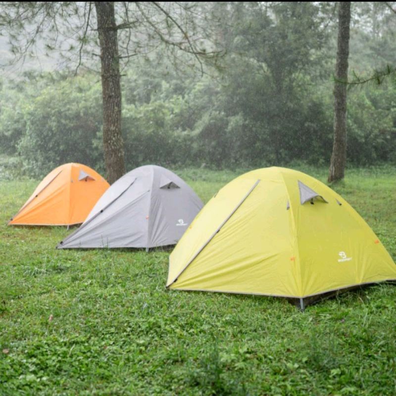 Tenda BESSPORT 2 Person Original - Tenda Double Layer Alloy / Tenda Ultralight