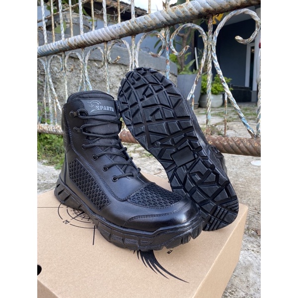 SEPATU PDH TOURING /CASUAL MODEL TAWON KULIT SAPI ASLI MERK SPARTA