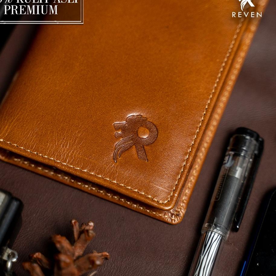 Review⚡ Dompet Pria Kulit Asli Original Branded Dompet Cowok Kulit Sapi Asli Keren Premium Ori Range