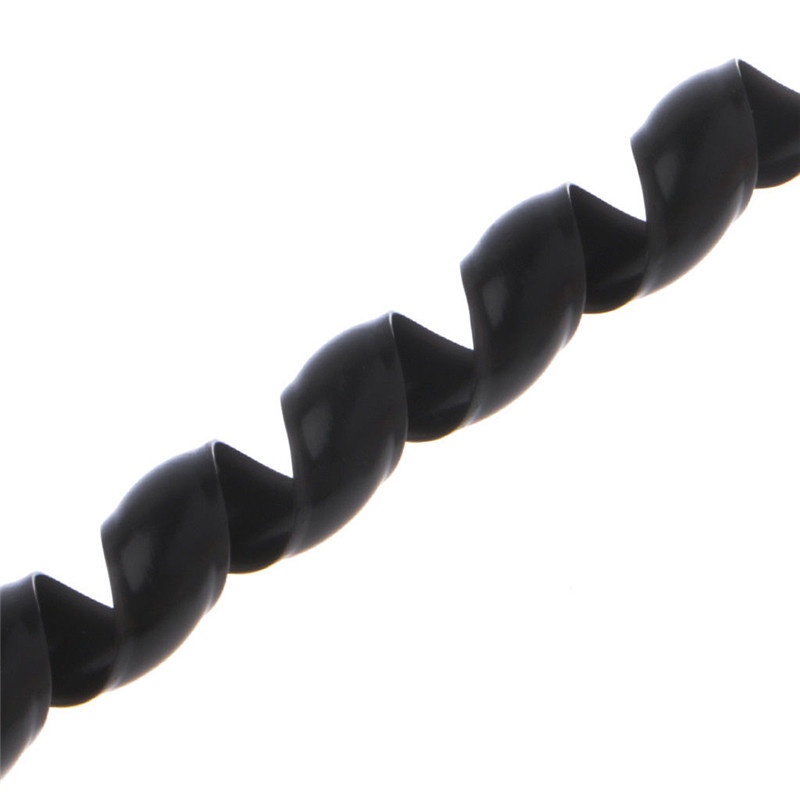 10mm / 14mm / 1m Spiral Pembungkus Kabel Warna-Warni