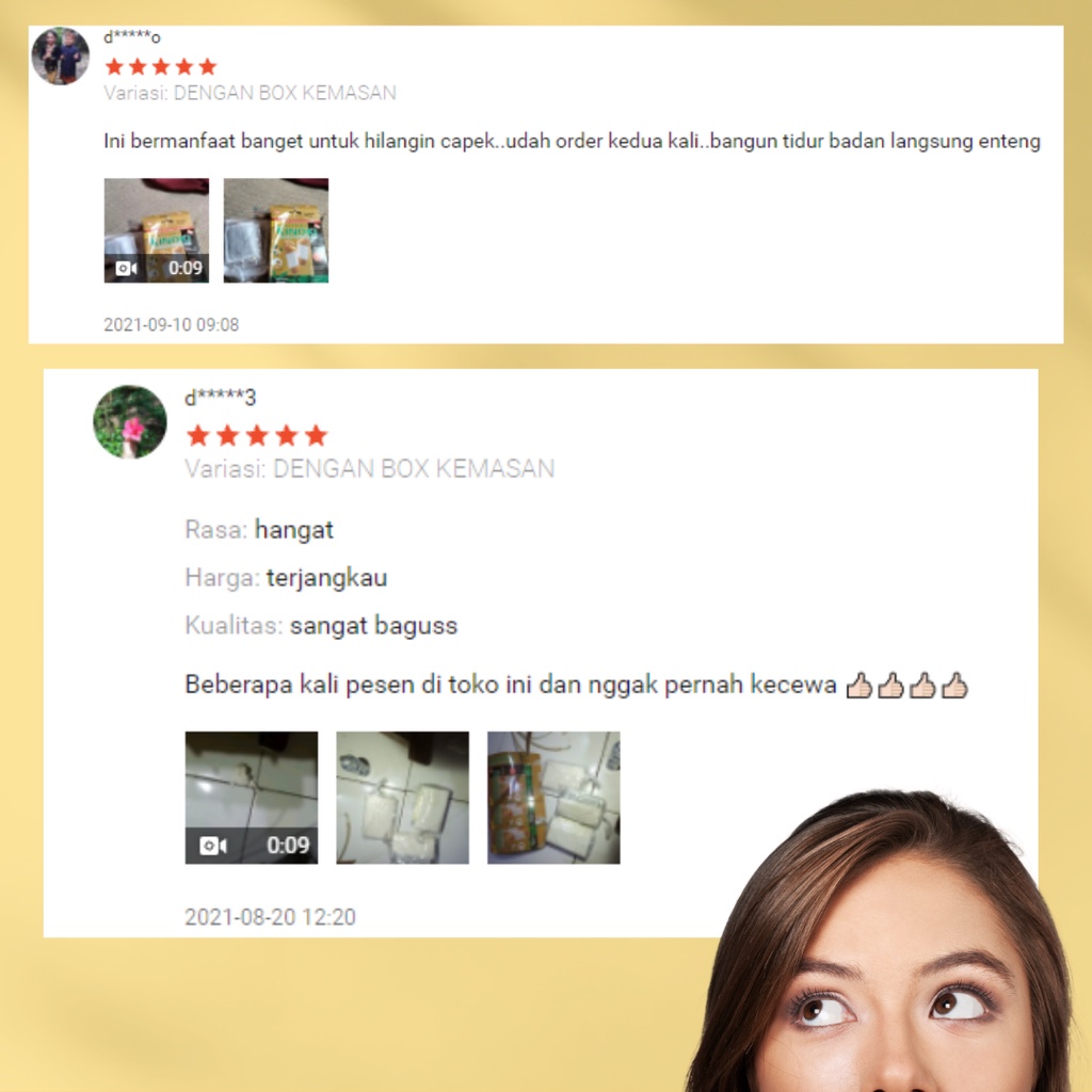 Kinoki Detox Foot Patch Gold Premium Koyo Kaki Herbal Penyerap Racun Obat Herbal Asam Urat Nyeri Sendi Lambung Mual Masuk Angin Pegal Linu Paling Ampuh Original