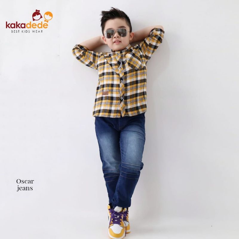 Afsheenastore Celana Panjang Jeans Oscar By Kaka Dede