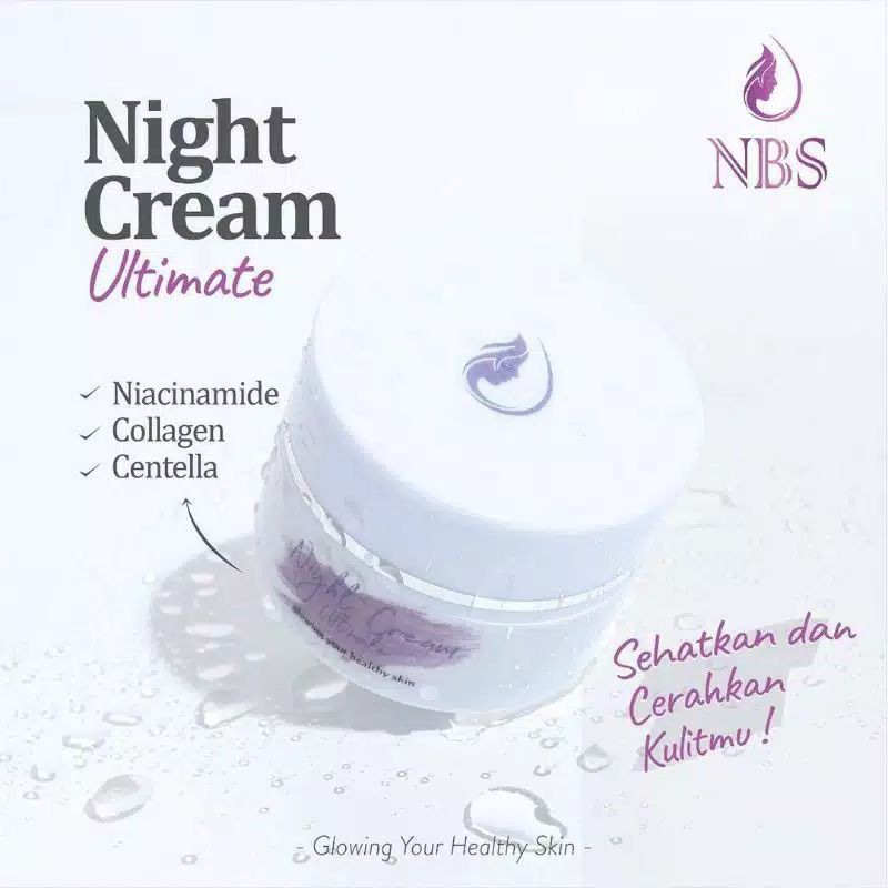 Nbs Night Cream / Cream malam Nbs