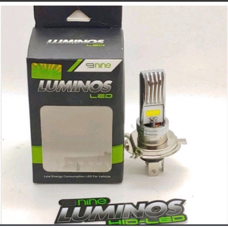 Lampu Led H4 Motor Luminos Vixion CB150 Ninja Scoopy Verza Megapro R15