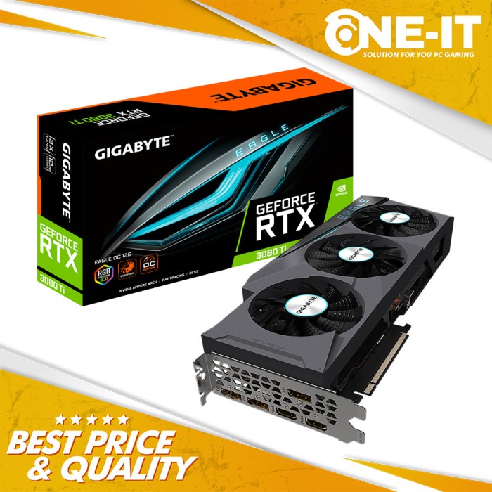 VGA Gigabyte GeForce RTX 3080 Ti EAGLE OC 12G 12GB GDDR6X