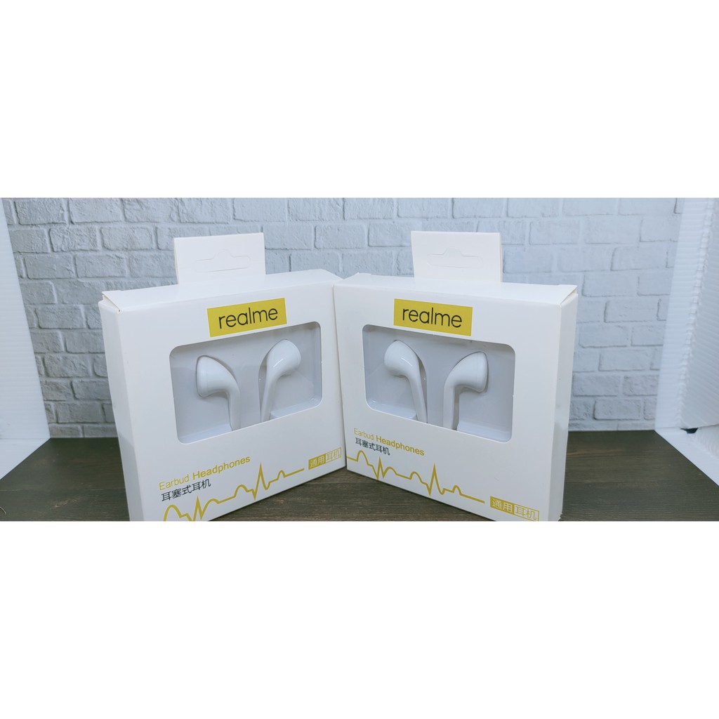 Headset Smartphone realme Super Bass