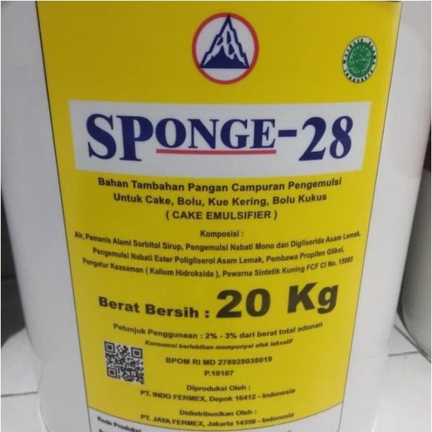 

SP Sponge-28 250 Gr (0607)