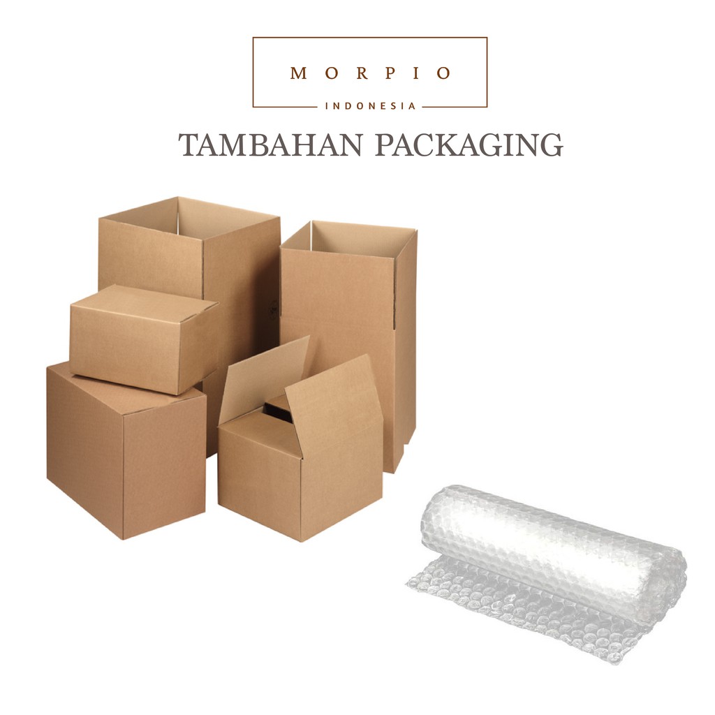 Tambahan Packaging Kardus Besar dan Bubble Wrap