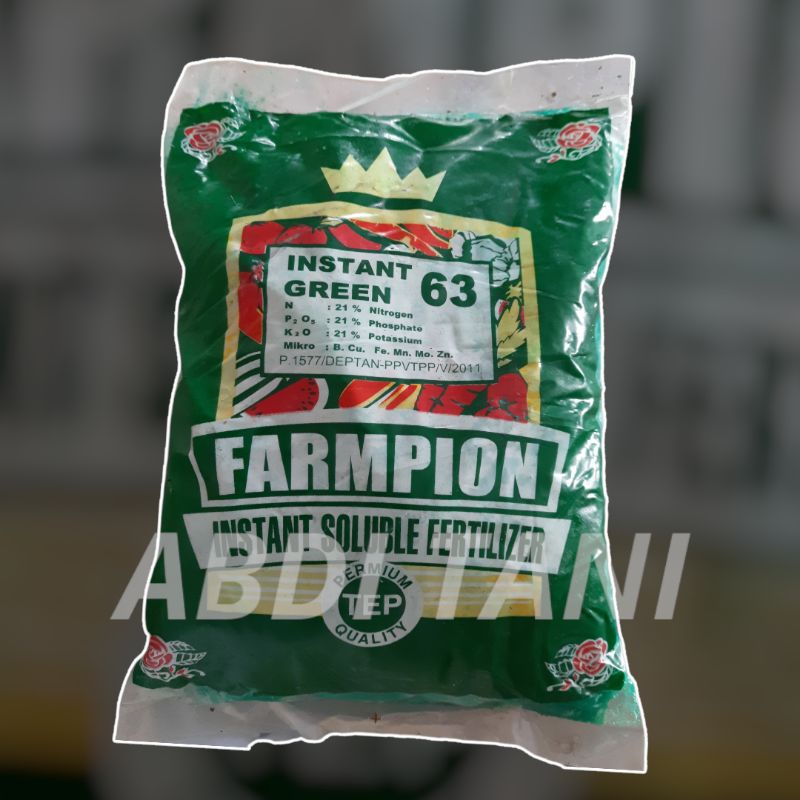 Pupuk Stater 21-21-21 Lengkap Unsur hara mikro