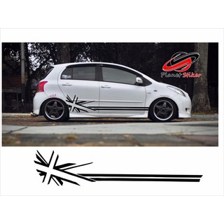 460+ Gambar Cutting Sticker Mobil Agya HD Terbaik