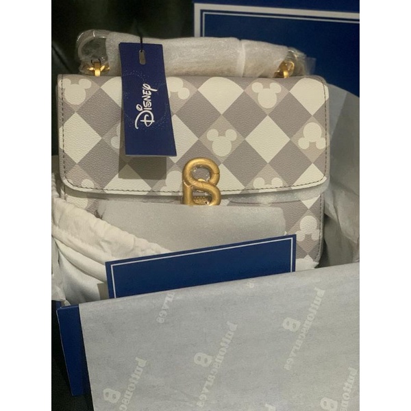 Preloved Dona Bag grey  by buttonscarves