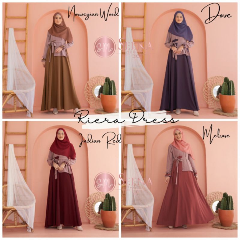Riera dress by Seena modesty
