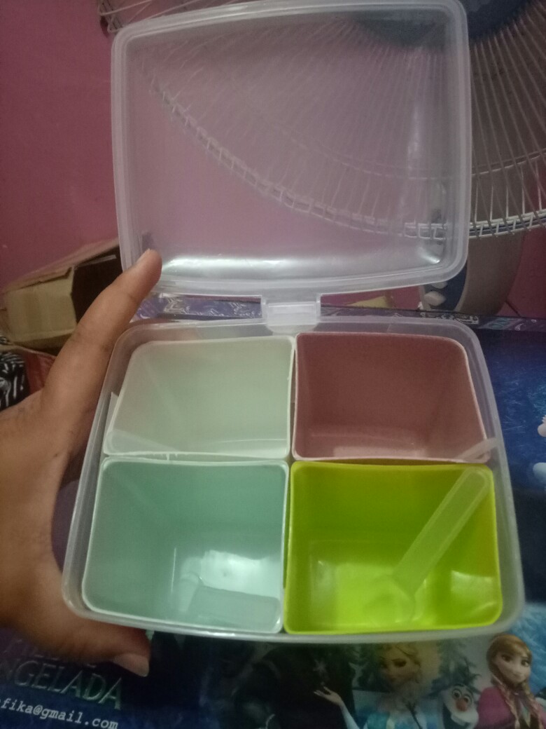 Tempat Garam Gula Merica Mecin Micin Bumbu Dapur Dll