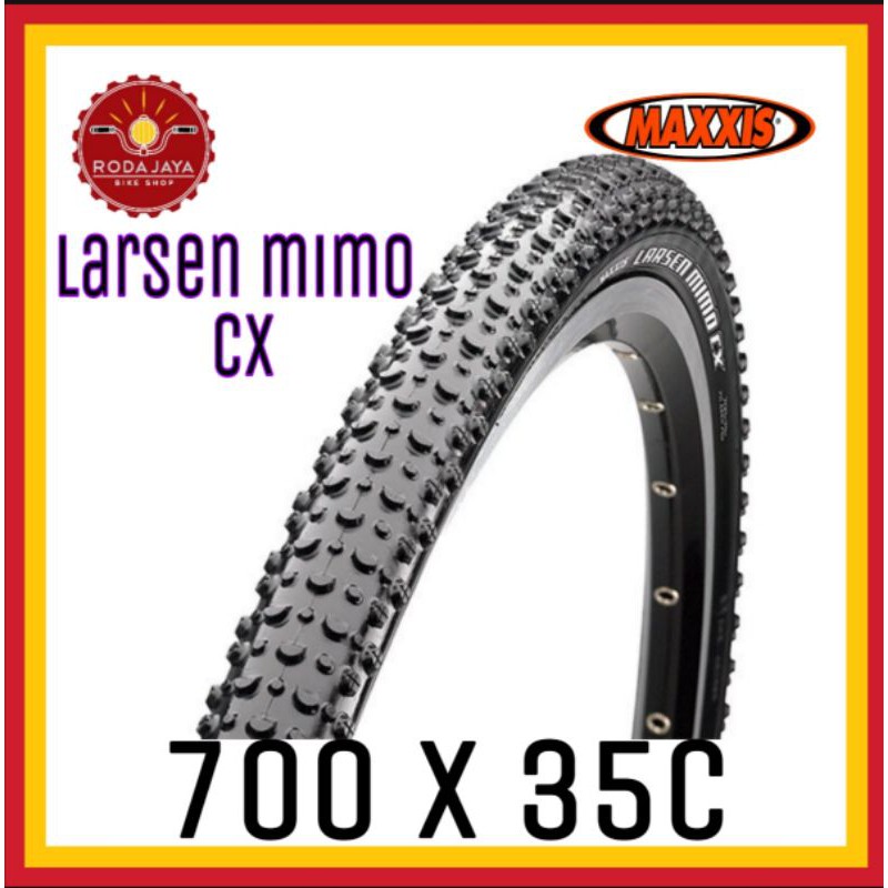 MAXXIS LARSEN MIMO CX 700 X 35C Ban Luar Sepeda