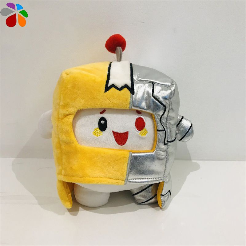 Lankybox Mainan Boneka Stuffed Plush Ikan Hiu Cyborg Mekanik 20-50cm Untuk Anak Perempuan