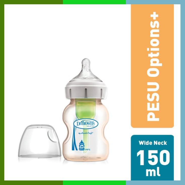 DR.BROWN PESU WN OPTION BOTTLE / BOTOL SUSU BAYI