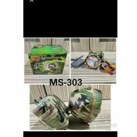 Dony Senter Kepala KL178 / MS-303 (10 Watt)JAMIN ORI