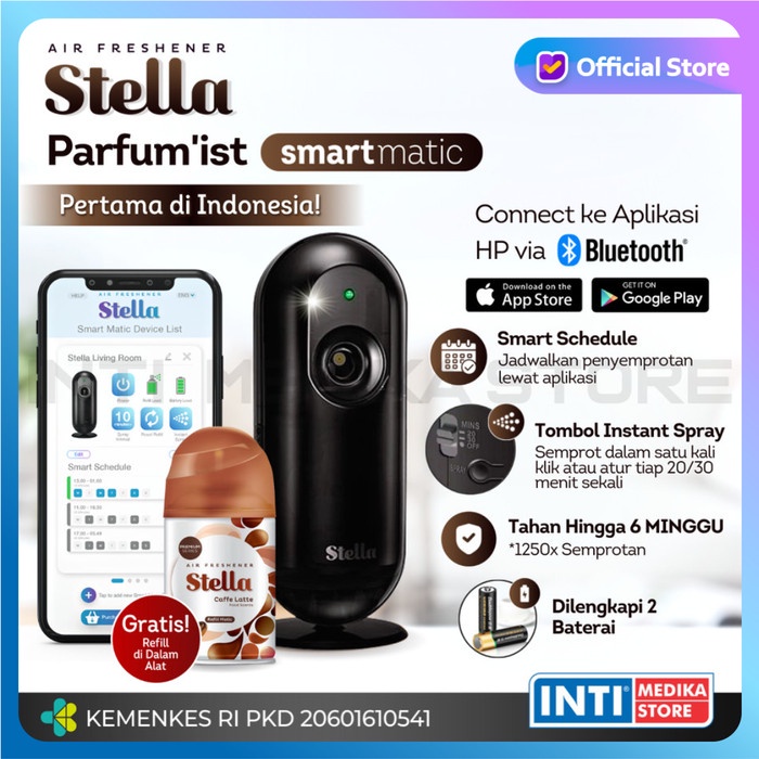 STELLA - Parfum'ist Smart Matic Pewangi Ruangan Otomatis