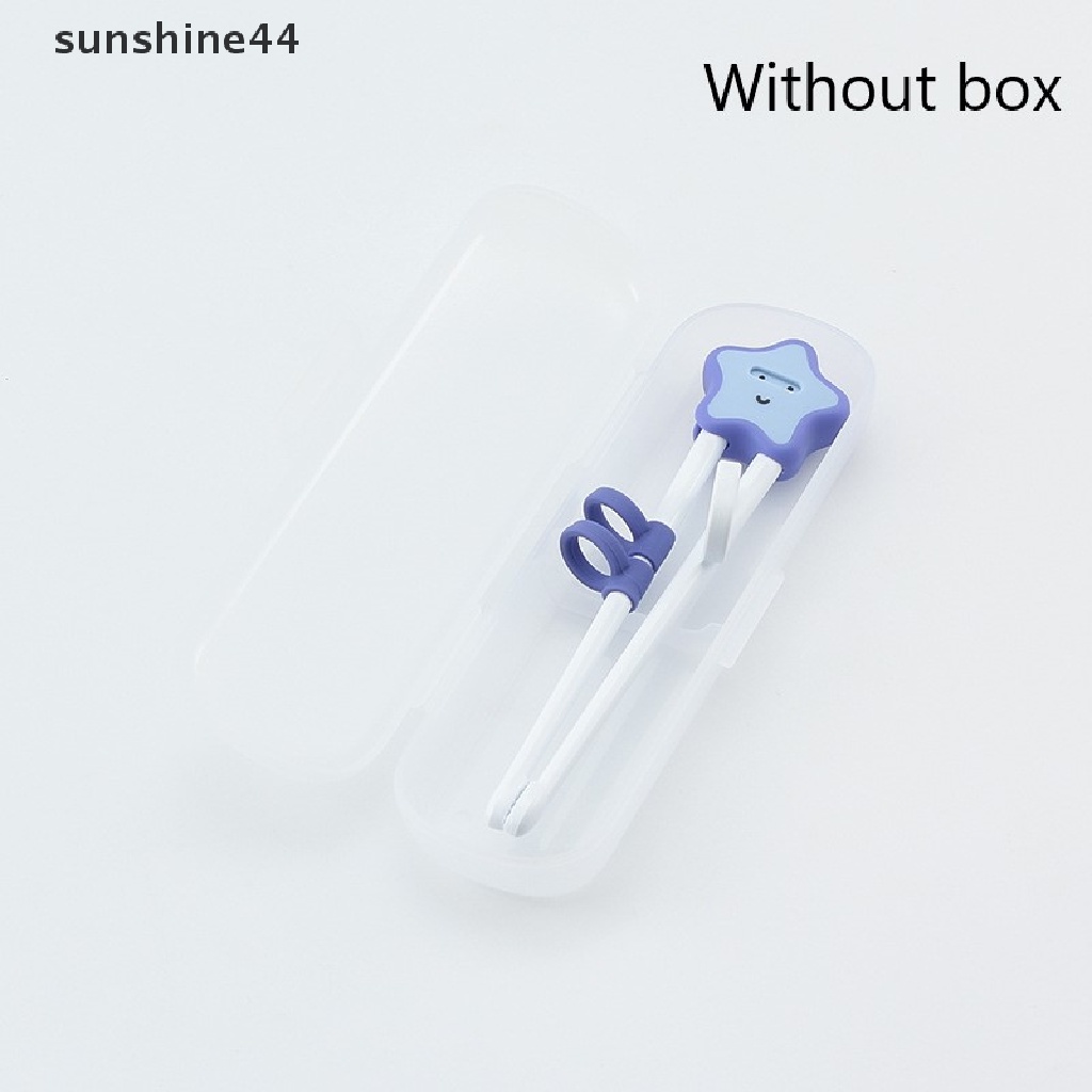 Sunshine Sumpit Portable Reusable Untuk Anak Belajar Makan