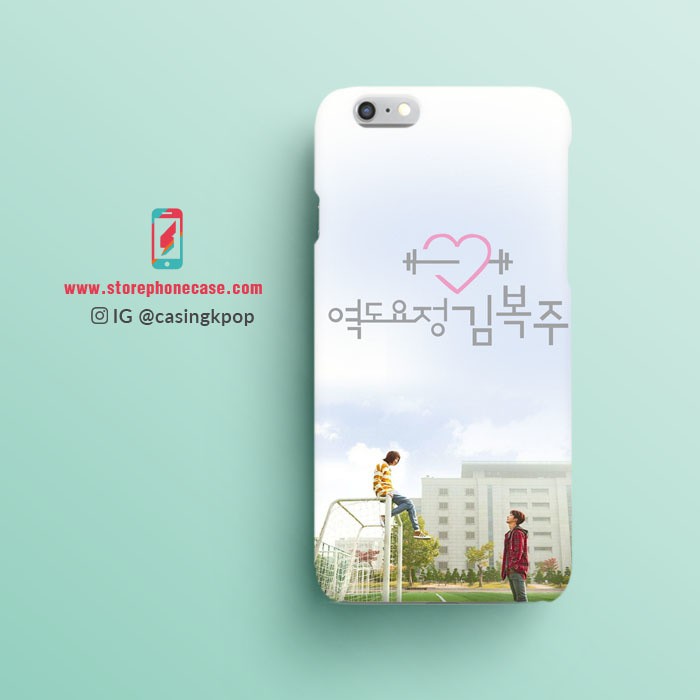 Casing Handphone Transparant KPOP weightlifting fairy kim bok-joo