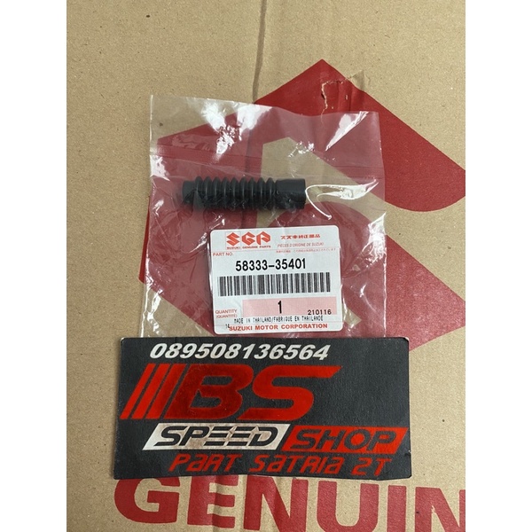 Sil Seal Debu Karet Ujung Kabel Gas Kabel Choke Satria Hiu Lumba Original Sgp Japan