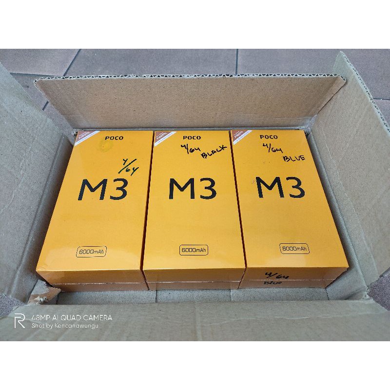 Xiaomi Pocophone Poco M3 4/64 4GB 64GB 6 / 128 6 128-Random
