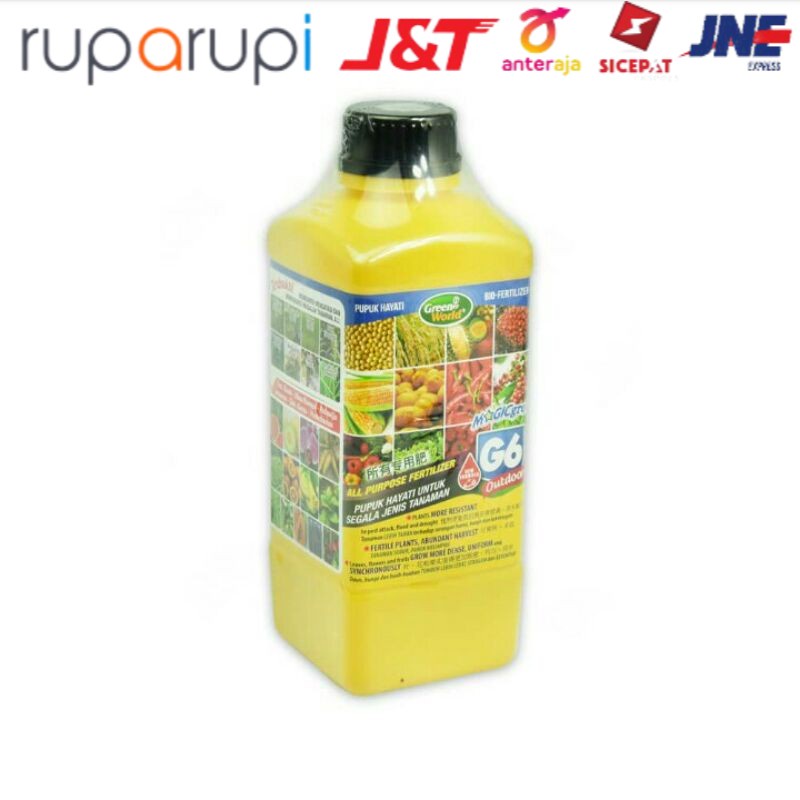 Pupuk Tanaman Magic Gro G6 1 Liter