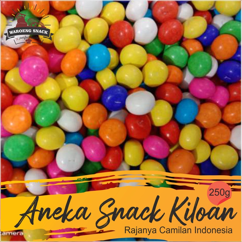 

BIskuit Bola Bola Pelangi 250g