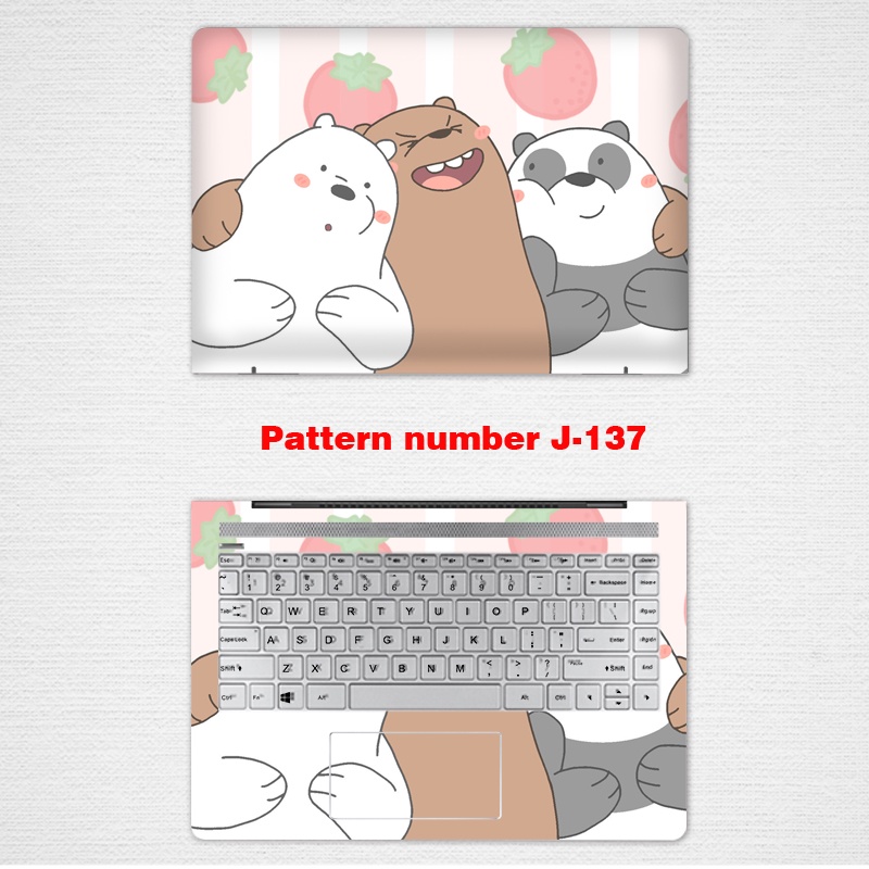 2 Pcs Stiker Pelindung Laptop Notebook HP 455 G7 455R EliteBook 850 EliteBook 450 Ukuran 12 13 14 15.6 Inch