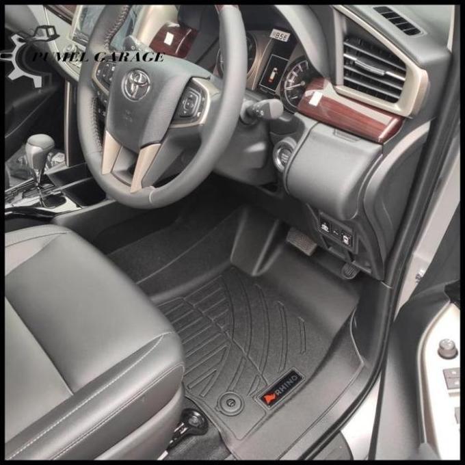 Rhino 3D Custom Fit Carpet Toyota Innova Reborn Fortuner Karpet Mobil