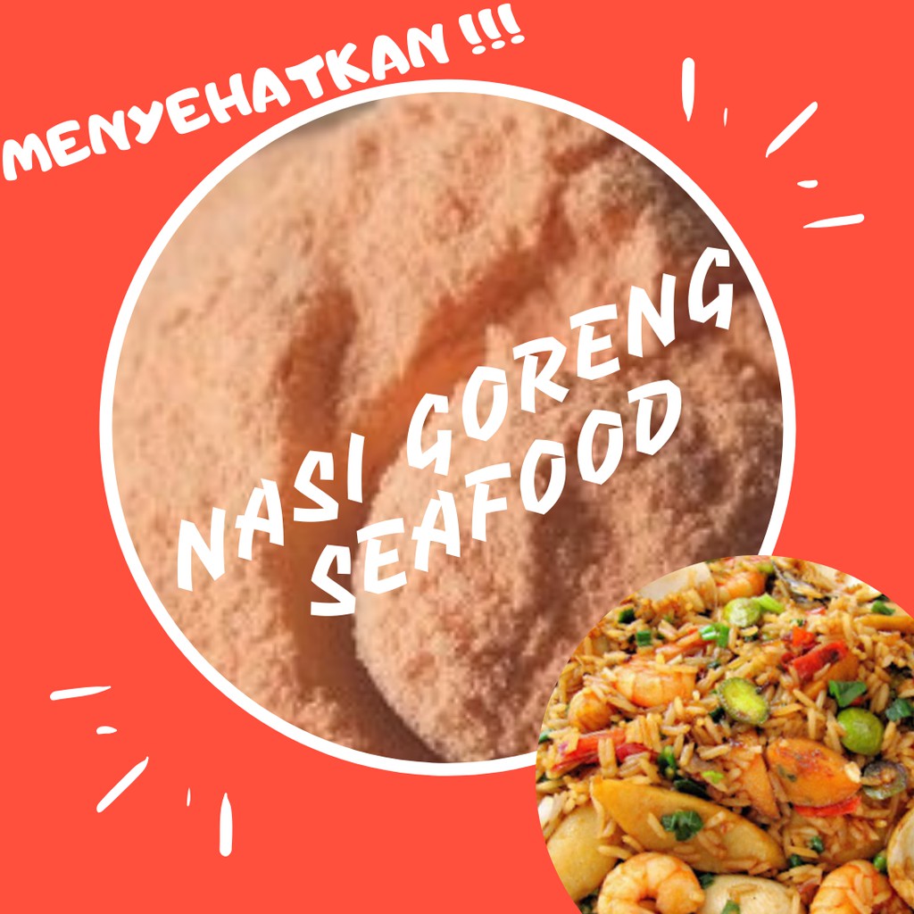 Bumbu Tabur Premium Rasa Nasi Goreng Aneka Nasi Goreng Ayam, Nasi Goreng Seafood, Nasi Goreng Pedas