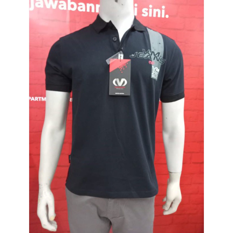 Pakaian pria//Tshirt pria//brand VIALI MILANO