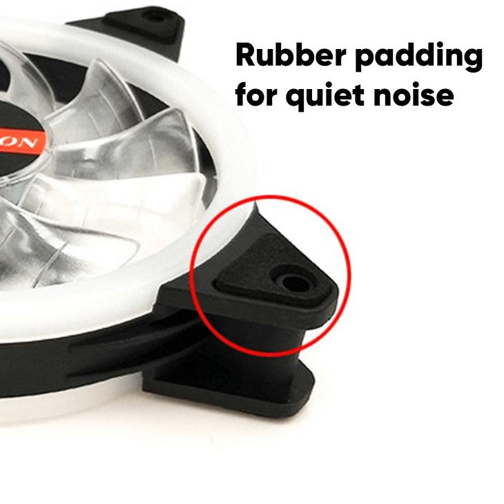 Dijamin Miring harga.. Smartfish Fan Casing Heatsink PC RGB Ring Light