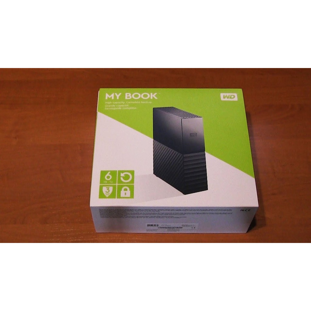 HDD EXT. WD MYBOOK 3.5&quot; 8TB USB 3.0