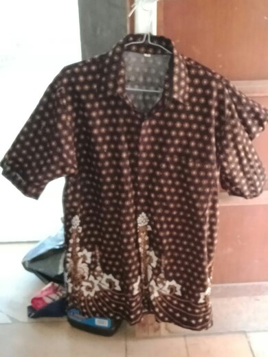 Couple Keluarga Arsila Seragam Batik Sarimbit Family Lebaran Ayah Ibu Anak Murah Warna Coklat Abu