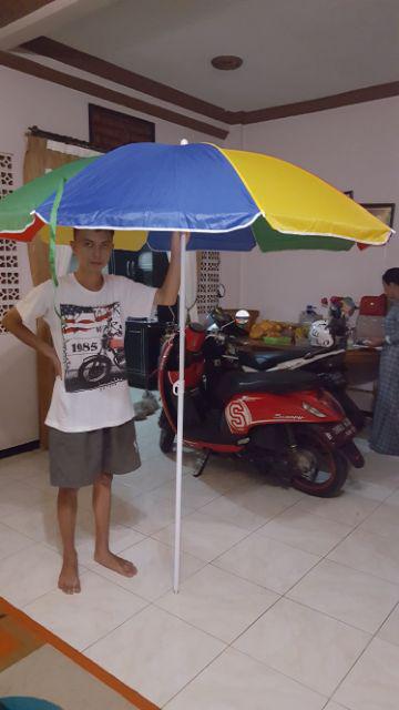Payung Cafe Pantai Jualan - Payung Tenda Parasol 180cm