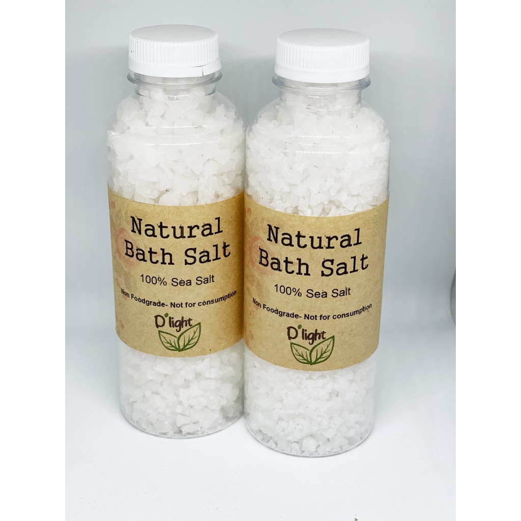 garam laut kasar murni - pure natural sea salt 200gram