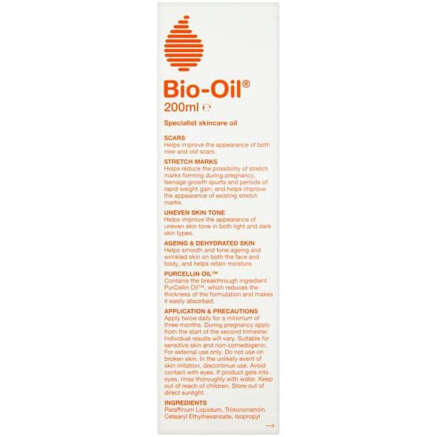 Bio Oil 200 ML Original 100%