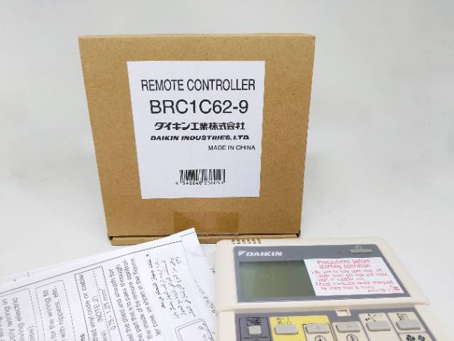 Remote AC Daikin VRV BRC1C62-9 BRC1C61 Original