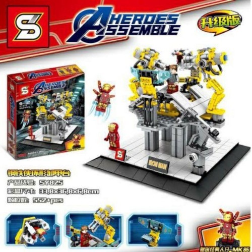 SY 825 Ironman Lab Stage