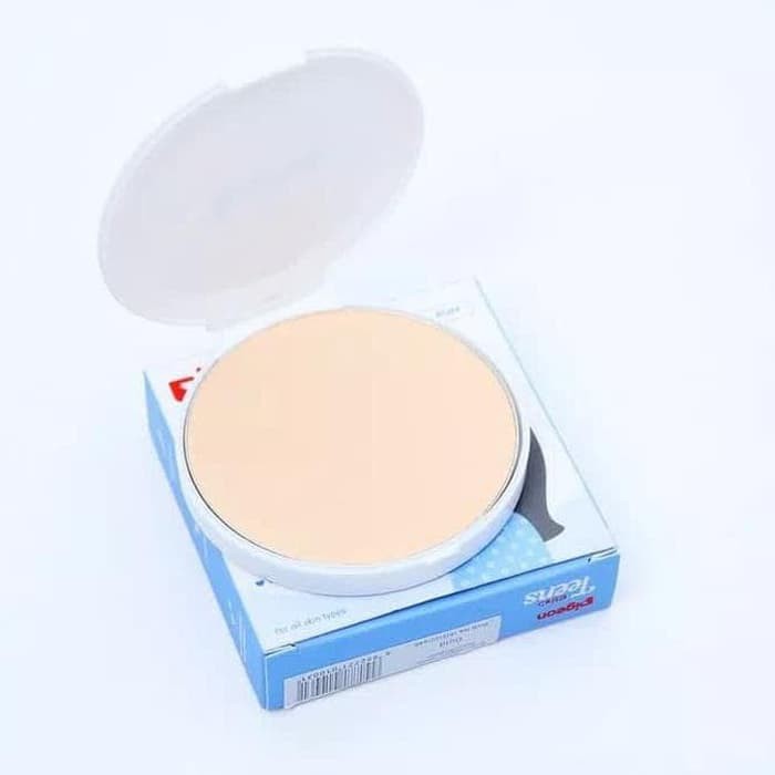 Pigeon Teens Compact Powder + UV Protection (BIRU)