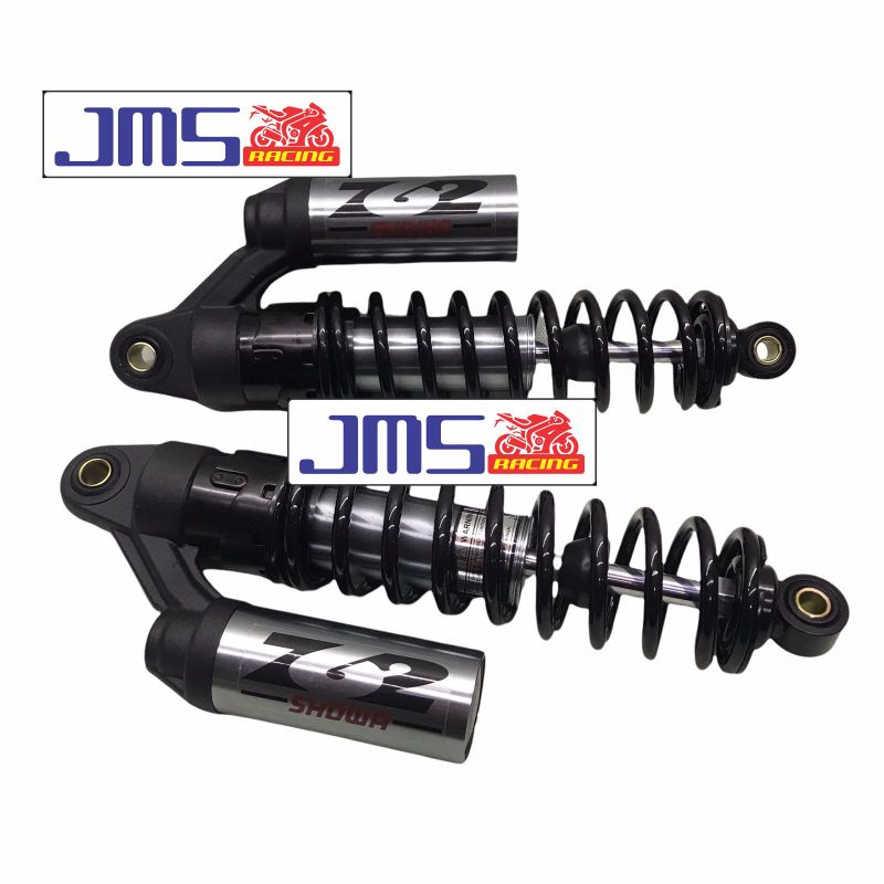 shock showa cb tabung atas ukuran 280/320/340 mm titan black rxk blade supra tiger cb megapro revo gl pro mio beat vario110 soul miom3 mioj