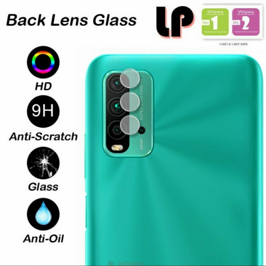 Tempered Glass Camera Xiaomi Redmi 9T - Anti Gores Kamera RedmI 9T - SC