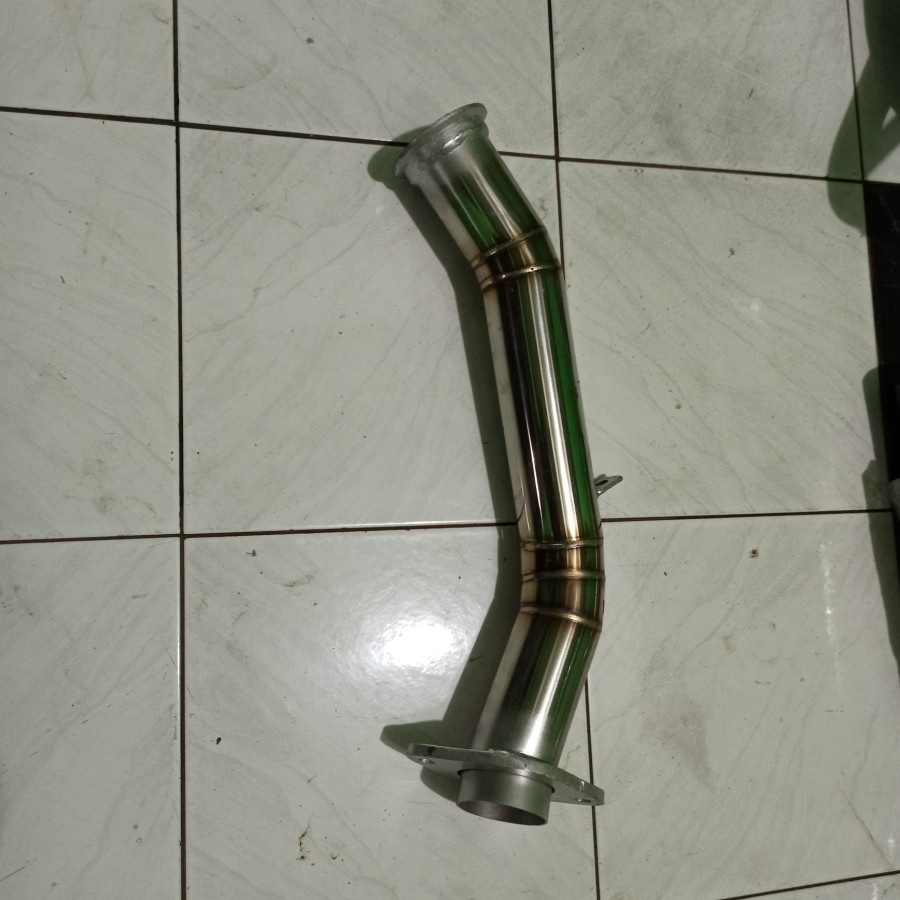 downpipe innova reborn 2.4 - downpipe fortuner vrz