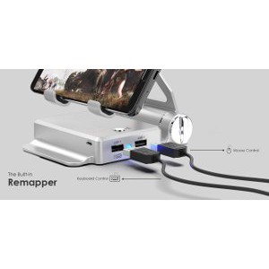 Dijual GameSir X1 BattleDock Converter Keyboard And Mouse for Mobile Shooter FPS games Murah