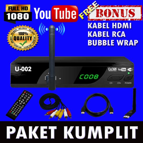 STB TV DIGITAL SET TOP BOX SETOP BOK BOX TV DIGITAL