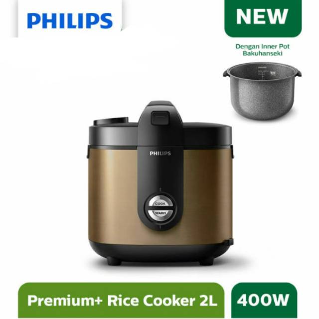 PHILIPS Rice Cooker 2 liter HD3138