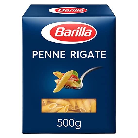 

Barilla Penne Rigate 500Gr