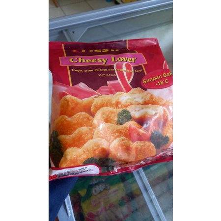 

NagetFiestaCheesyLovers