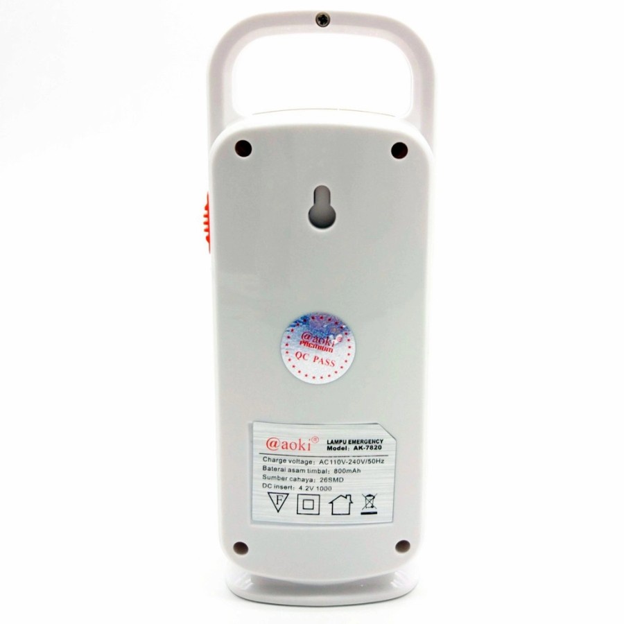 COD LAMPU EMERGENCY 26SMD 8JAM USB DARURAT AOKI AK 7820//LAMPU EMERGENCY AOKI AK-7820